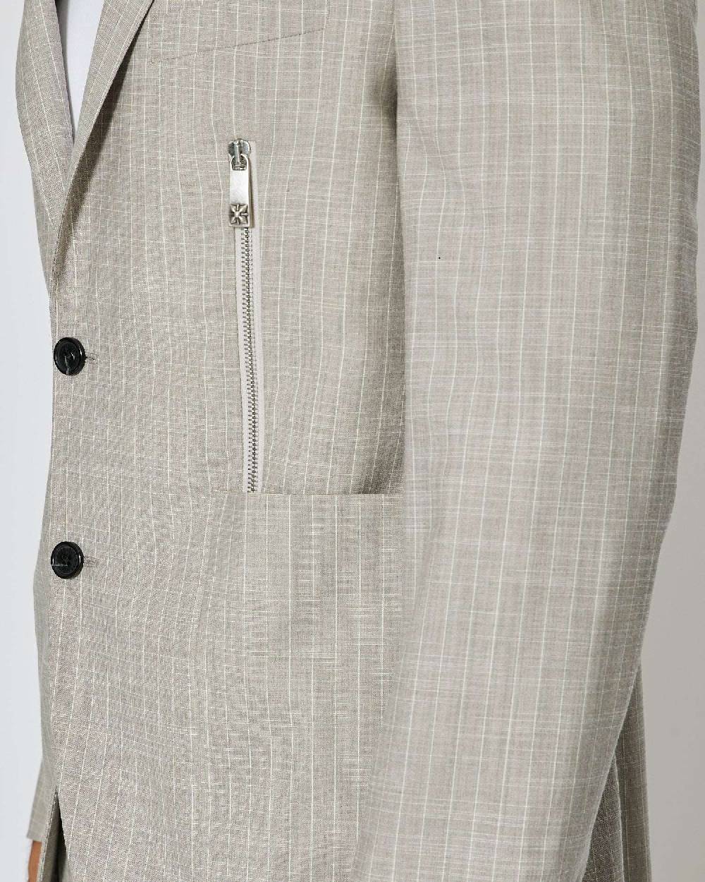 John Richmond Blazer Monopetto Con Tasche Con Zip