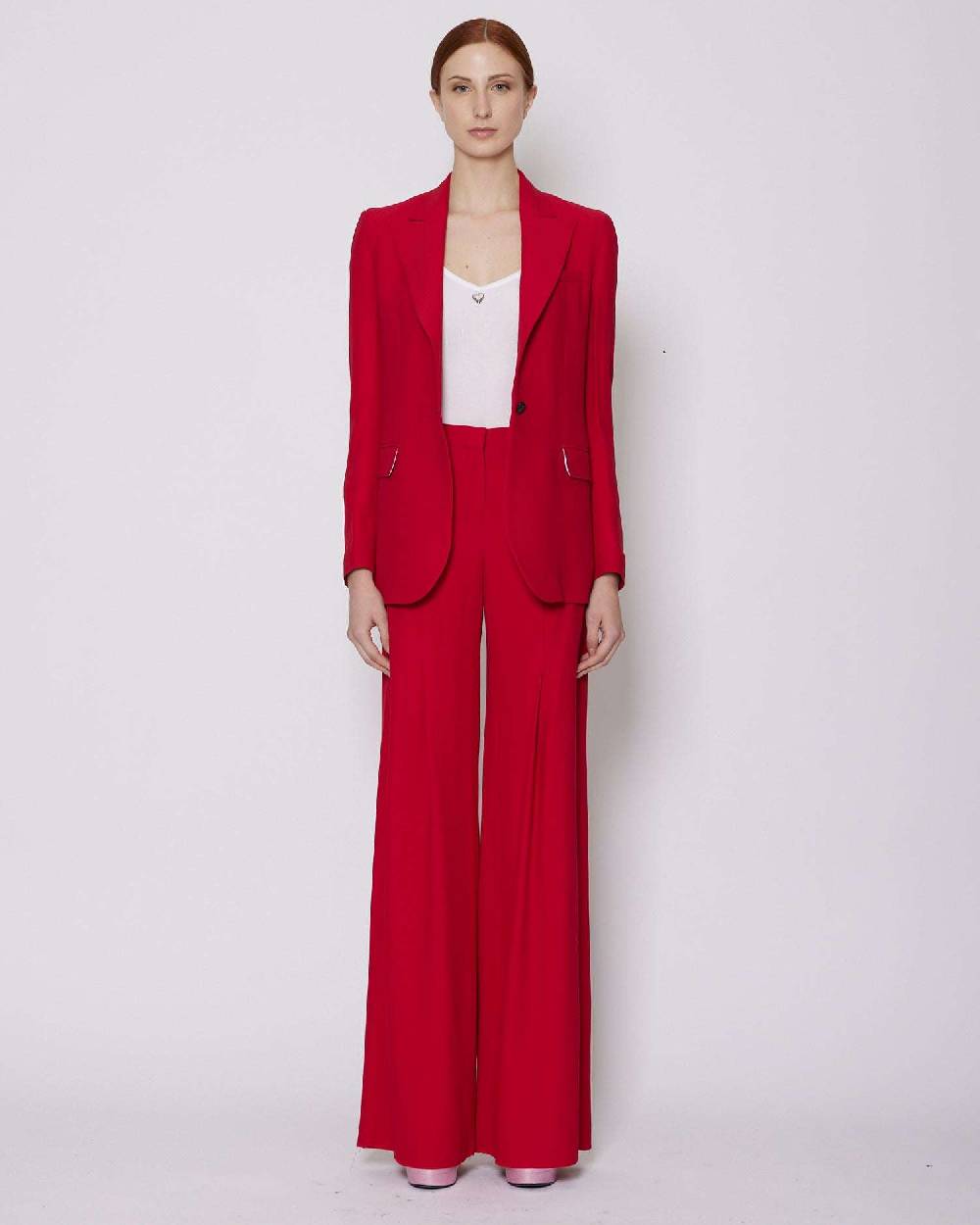 John Richmond Blazer monopetto strutturato