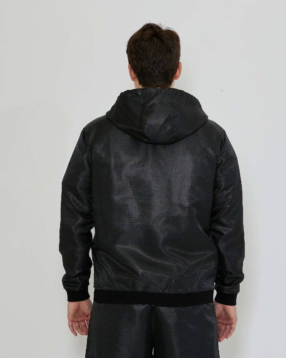 John Richmond Bomber Con Trama Decorativa