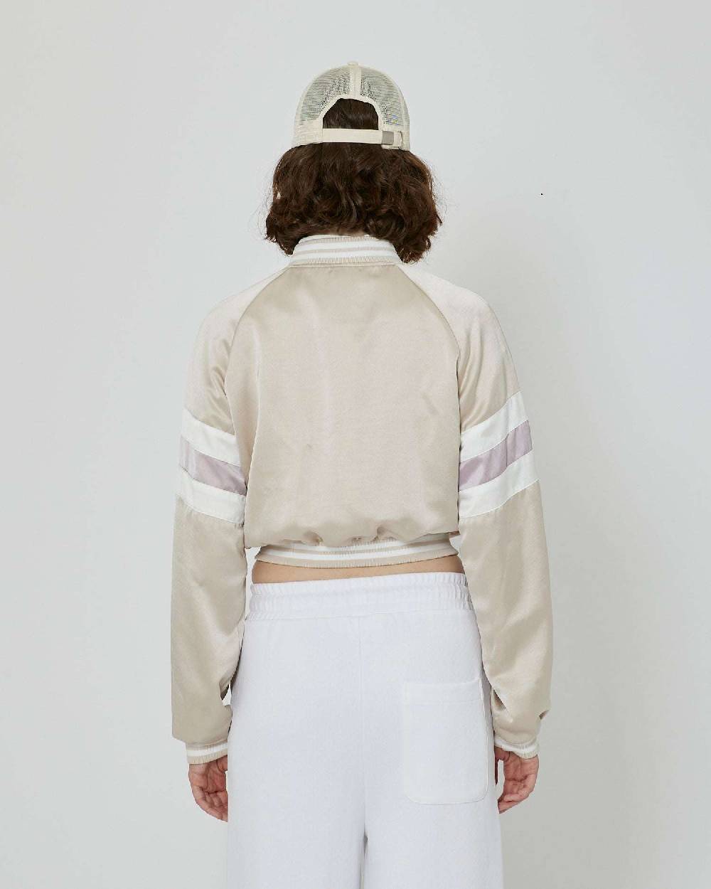 John Richmond Bomber Crop Con Logo Richmond X