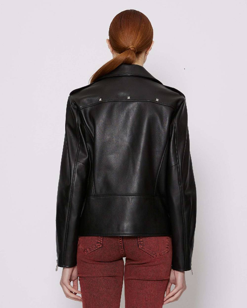 John Richmond Bomber Genderless In 100% Pelle