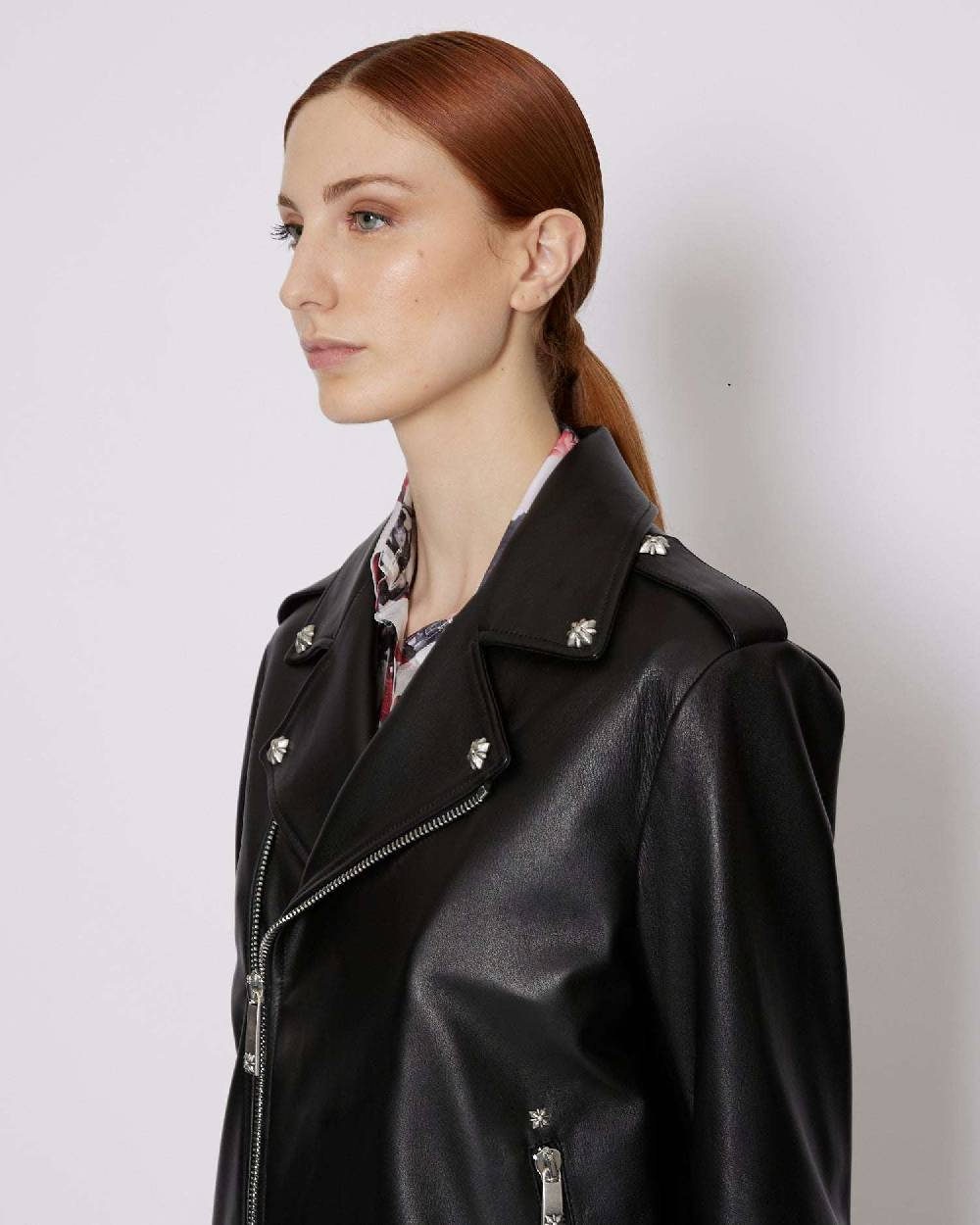 John Richmond Bomber Genderless In 100% Pelle