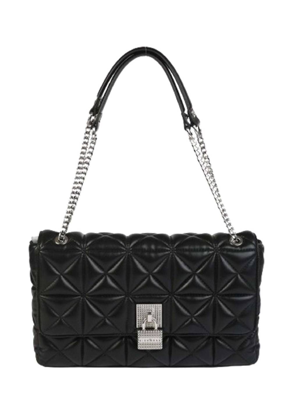 John Richmond Borsa a braccio con applicazione