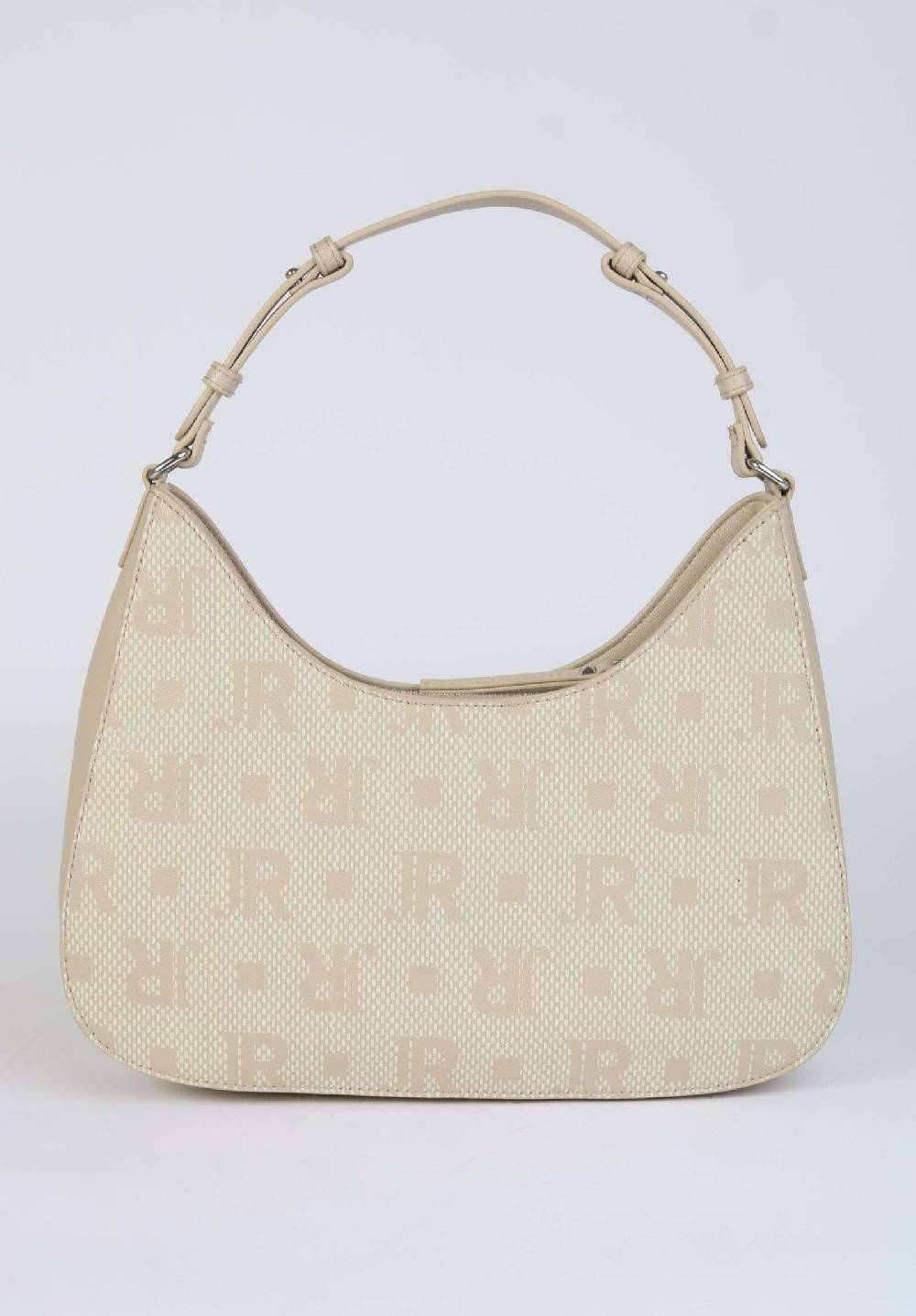 John Richmond Borsa A Braccio Con Logo Allover