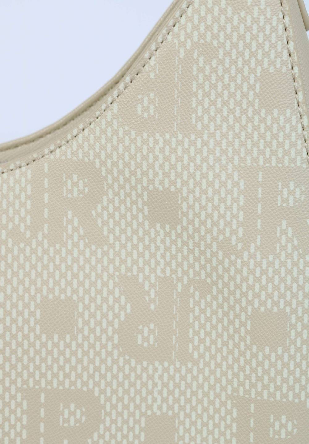 John Richmond Borsa A Braccio Con Logo Allover