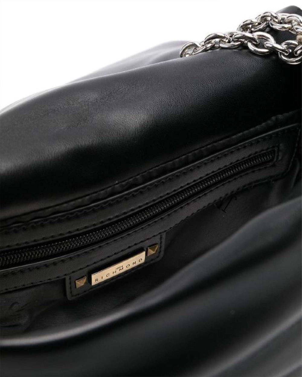 John Richmond Borsa A Tracolla Con Logo