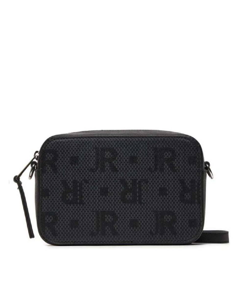 John Richmond Borsa A Tracolla Con Logo Allover