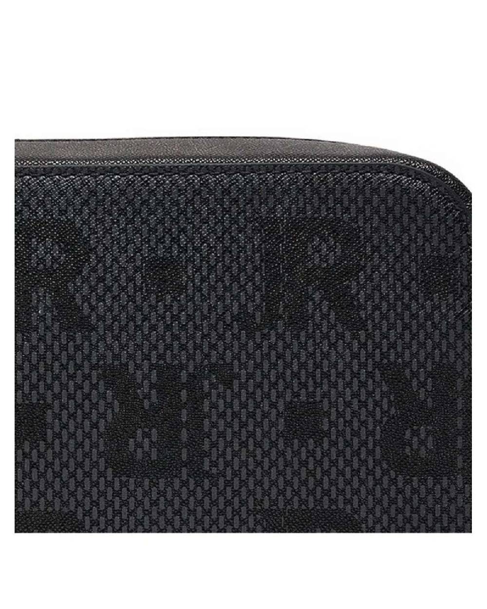 John Richmond Borsa A Tracolla Con Logo Allover