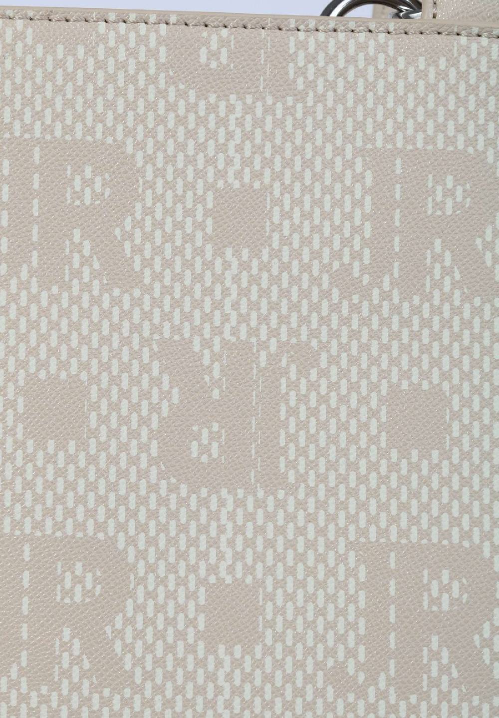 John Richmond Borsa Con Logo Allover