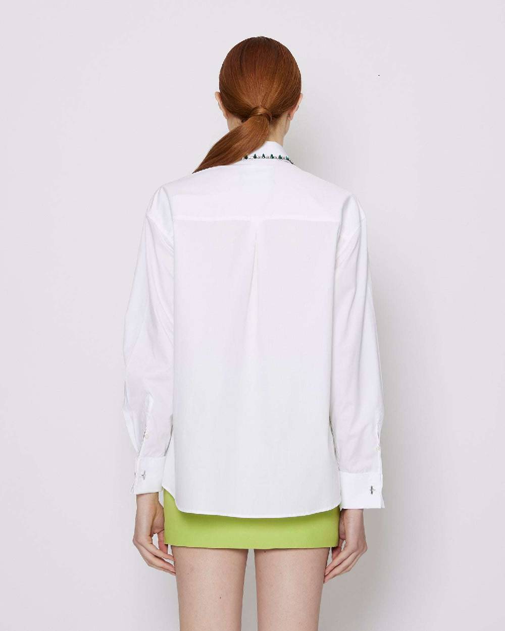 John Richmond Camicia Con Applicazioni Gioiello