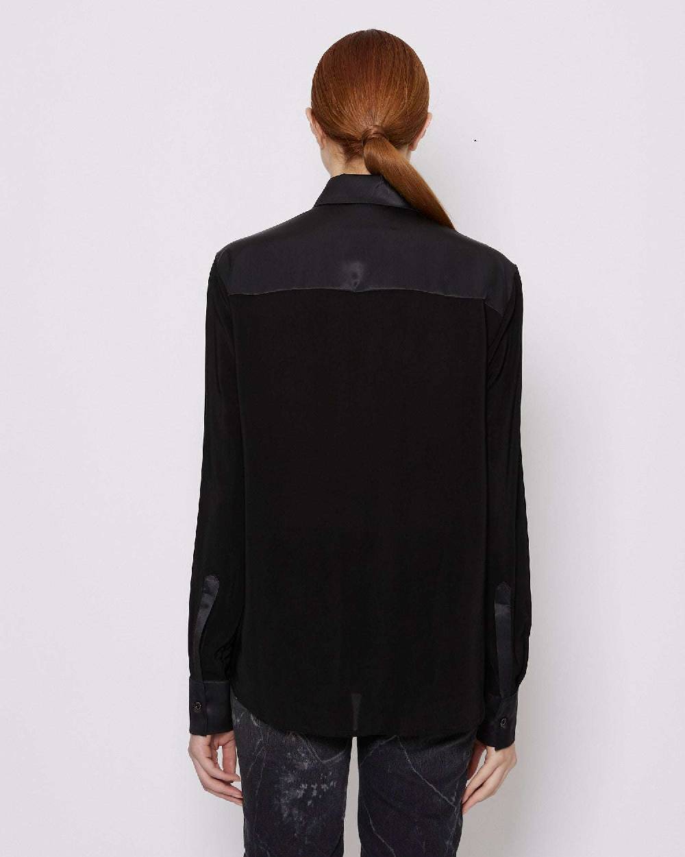 John Richmond Camicia Con Collo A Punta