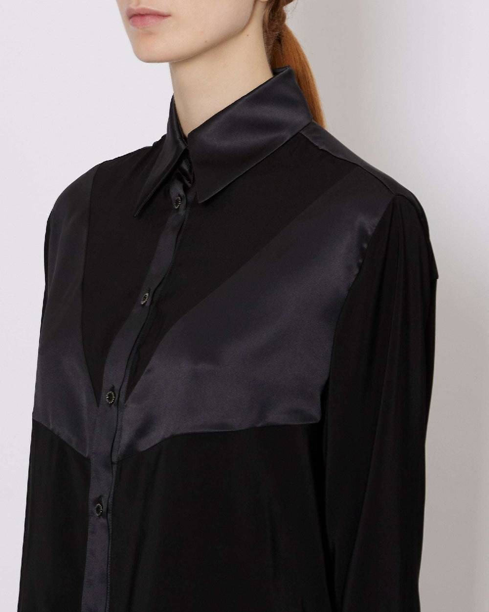 John Richmond Camicia Con Collo A Punta