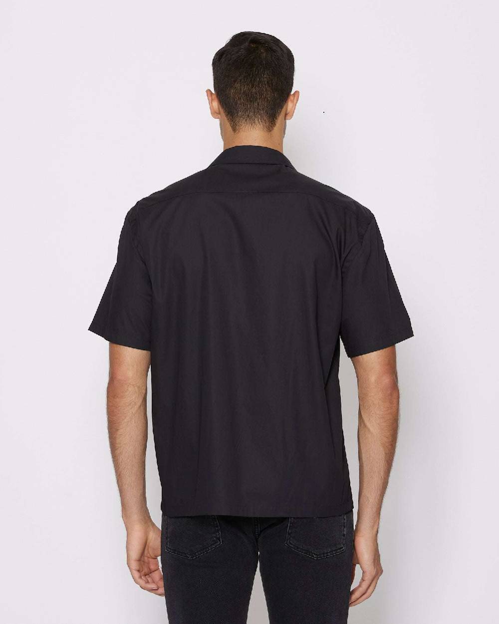 John Richmond Camicia Con Grafica Sul Davanti