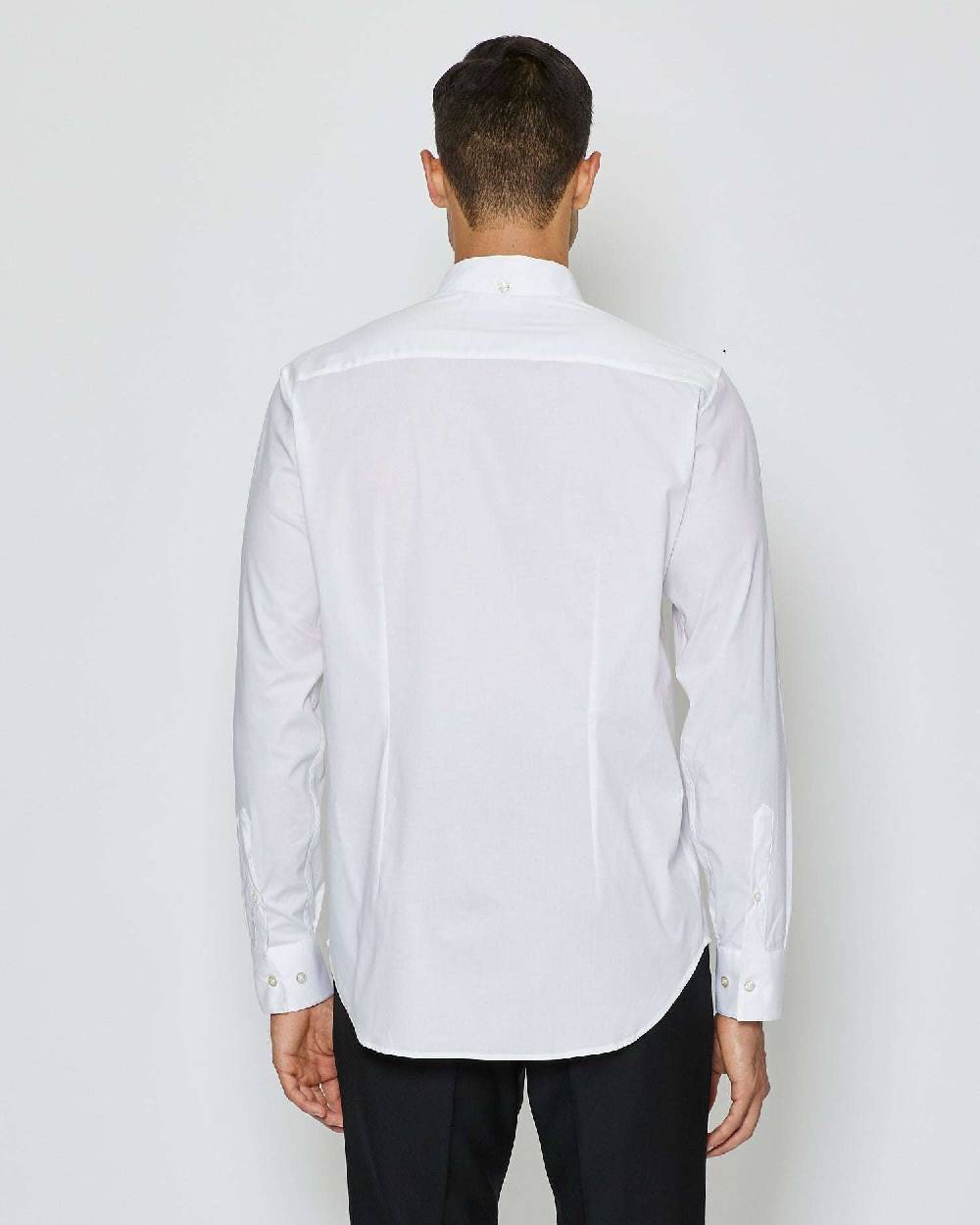 John Richmond Camicia Con Grafica Sul Davanti