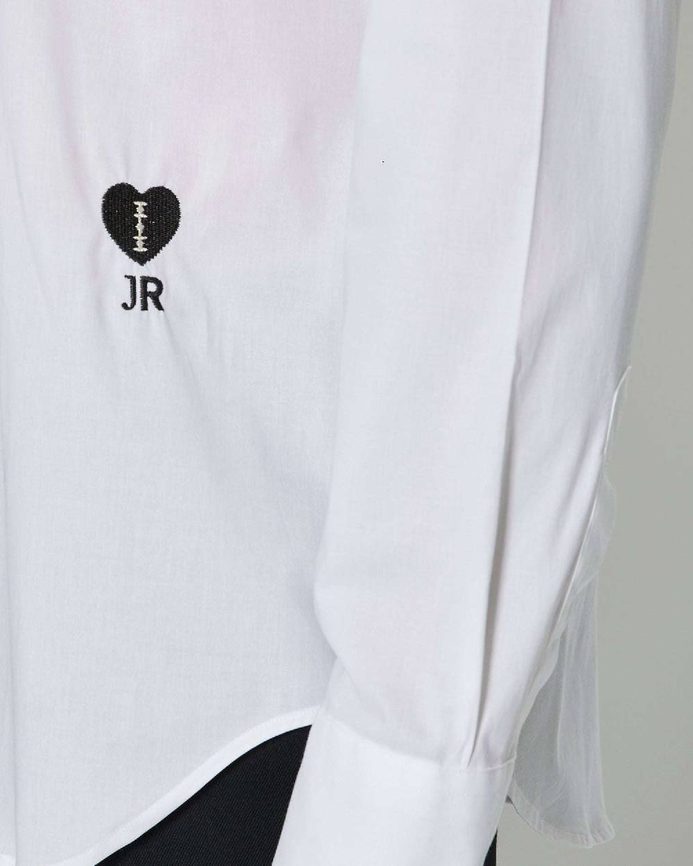 John Richmond Camicia Con Grafica Sul Davanti