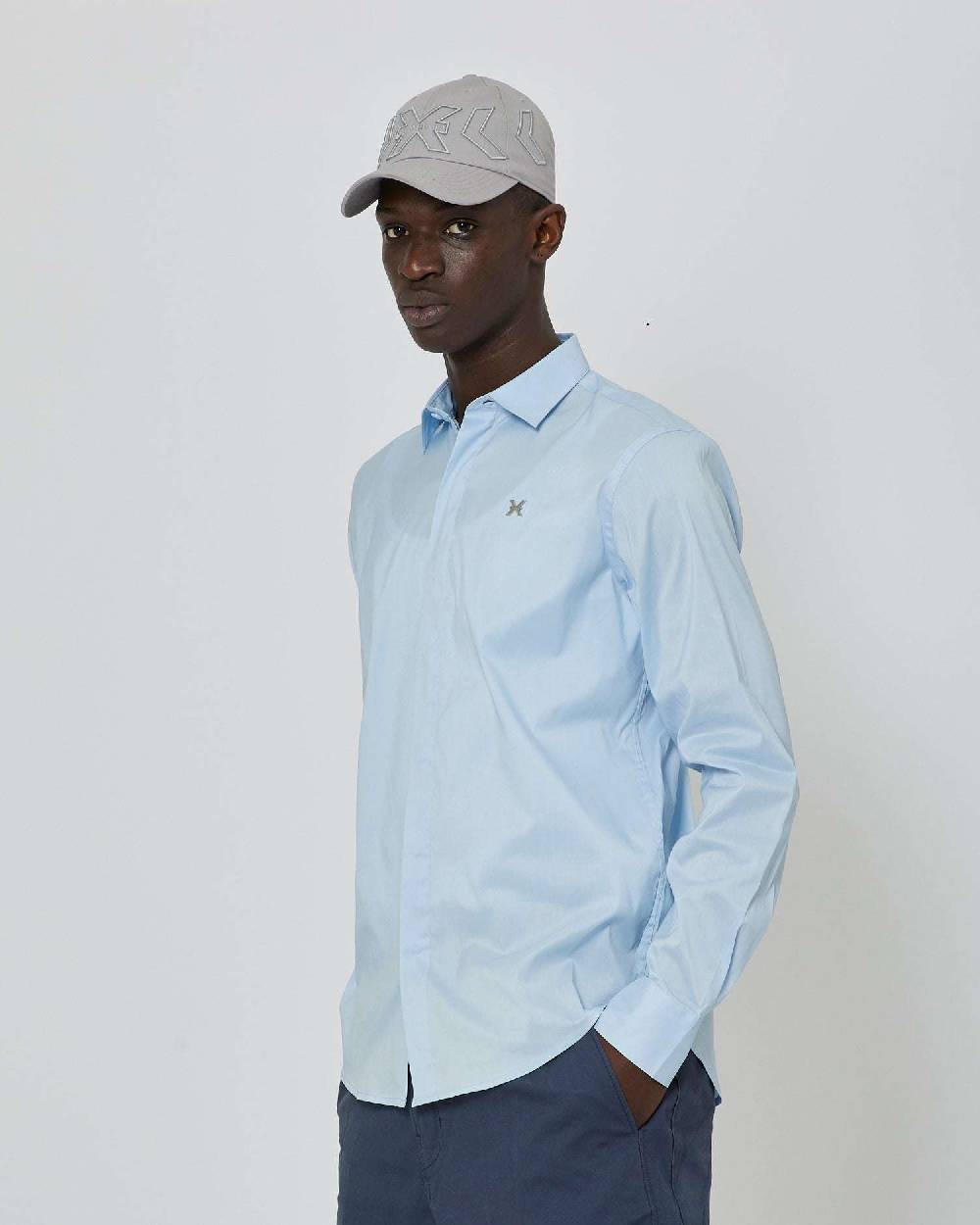 John Richmond Camicia Con Logo Ricamato