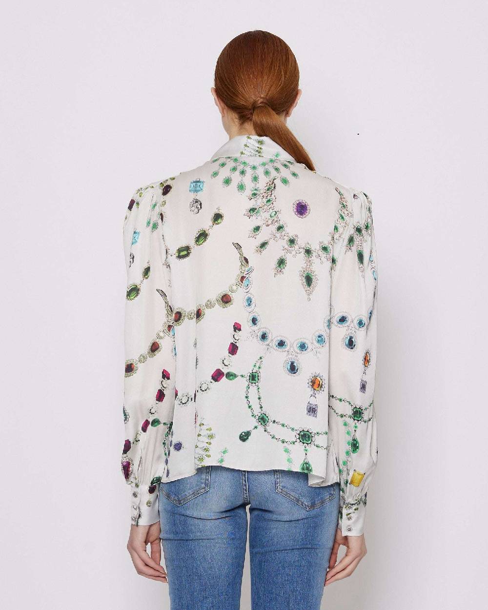 John Richmond Camicia Con Pattern