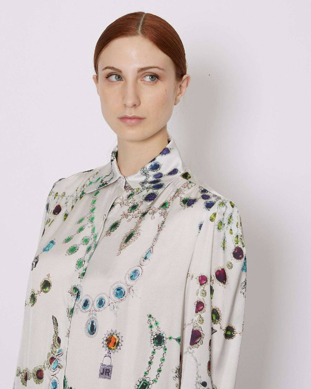 John Richmond Camicia Con Pattern