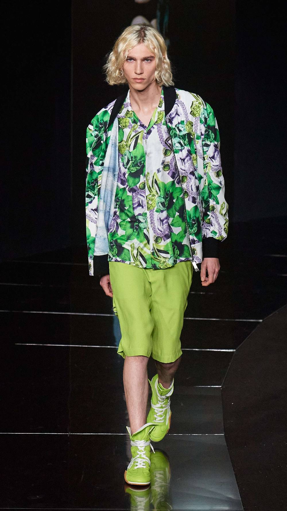 John Richmond Camicia Con Pattern Allover