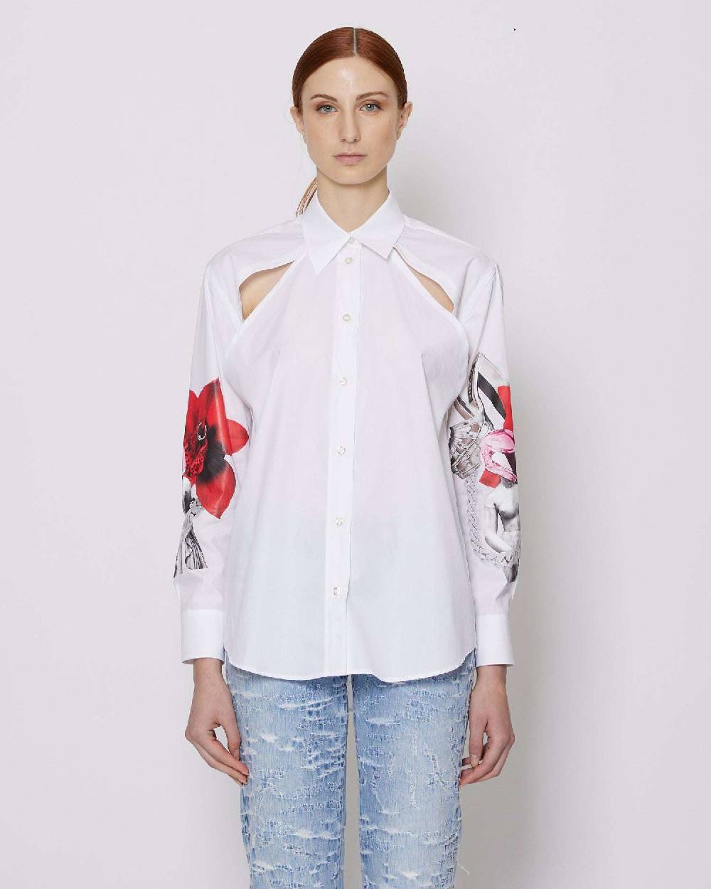 John Richmond Camicia Con Stampa