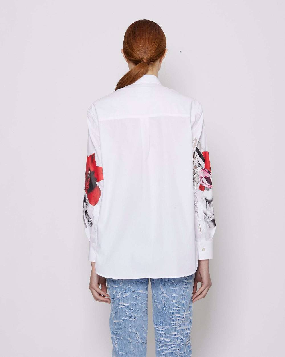 John Richmond Camicia Con Stampa