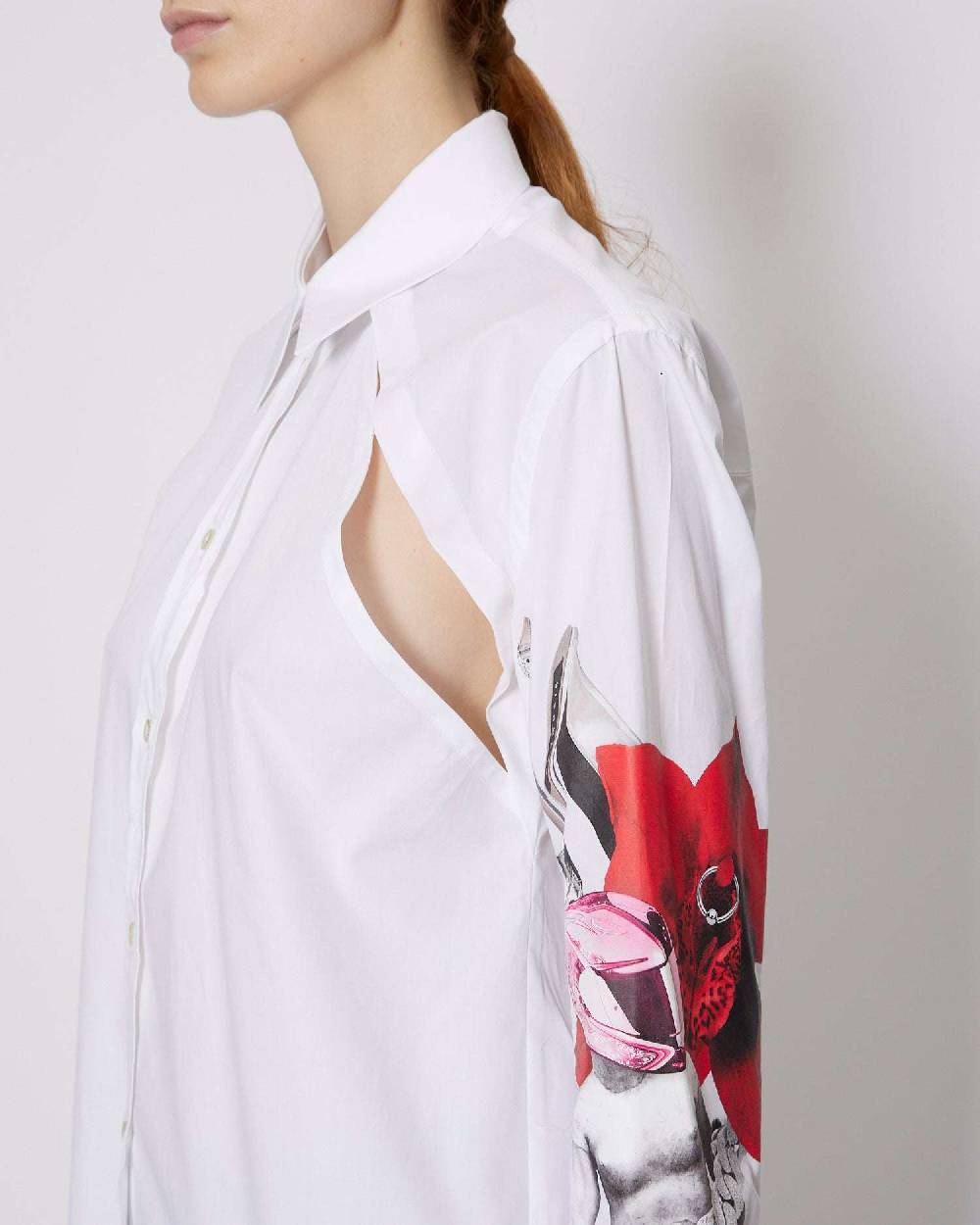 John Richmond Camicia Con Stampa