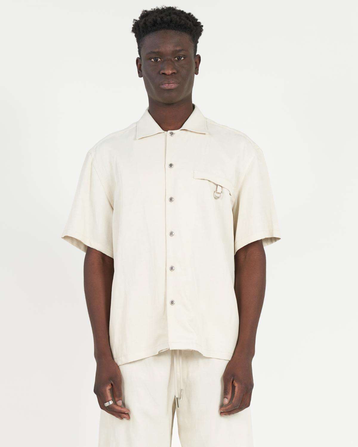 John Richmond Camicia con tasca frontale