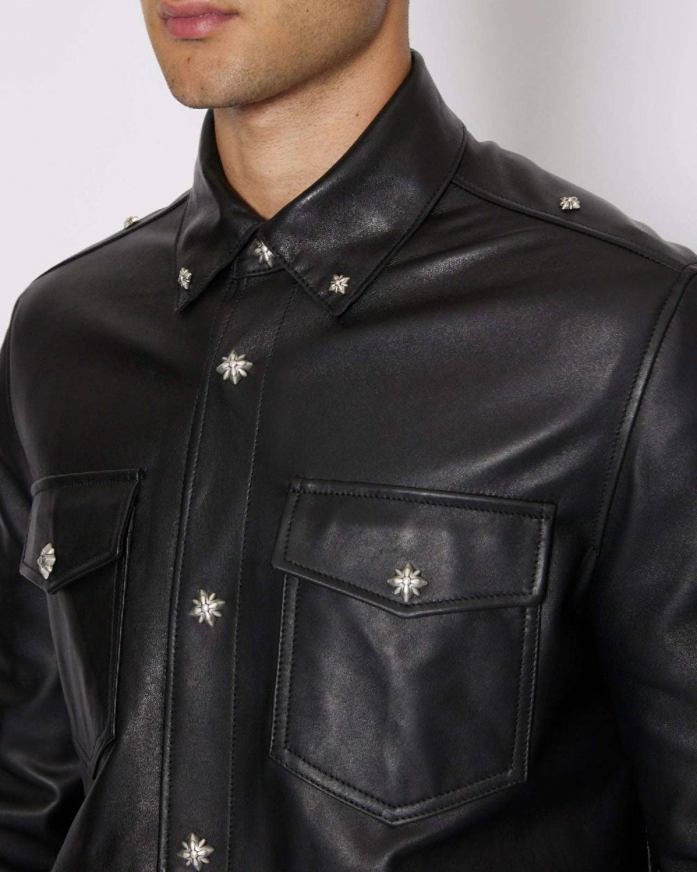 John Richmond Camicia Con Tasche Frontali