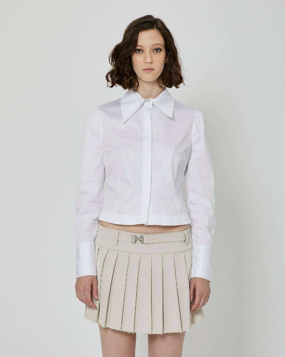 John Richmond Camicia Crop