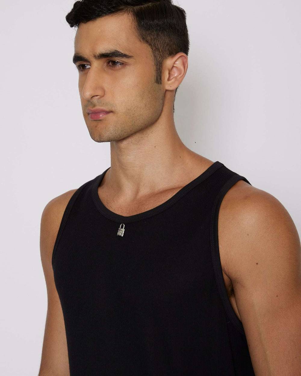 John Richmond Canotta Con Applicazione Sul Davanti