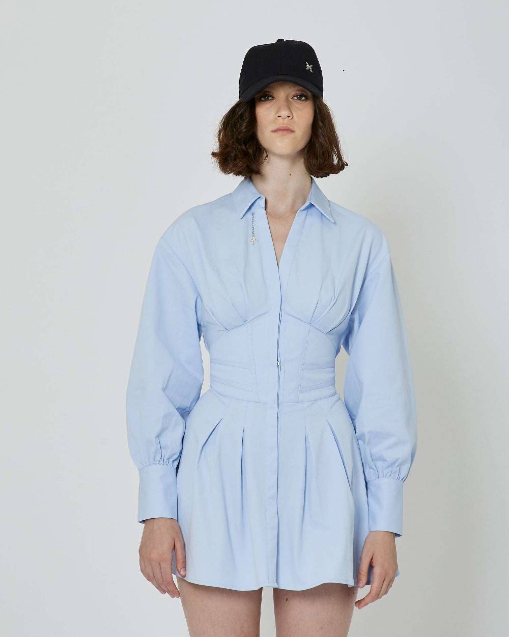 John Richmond Chemisier Corto Cut Out