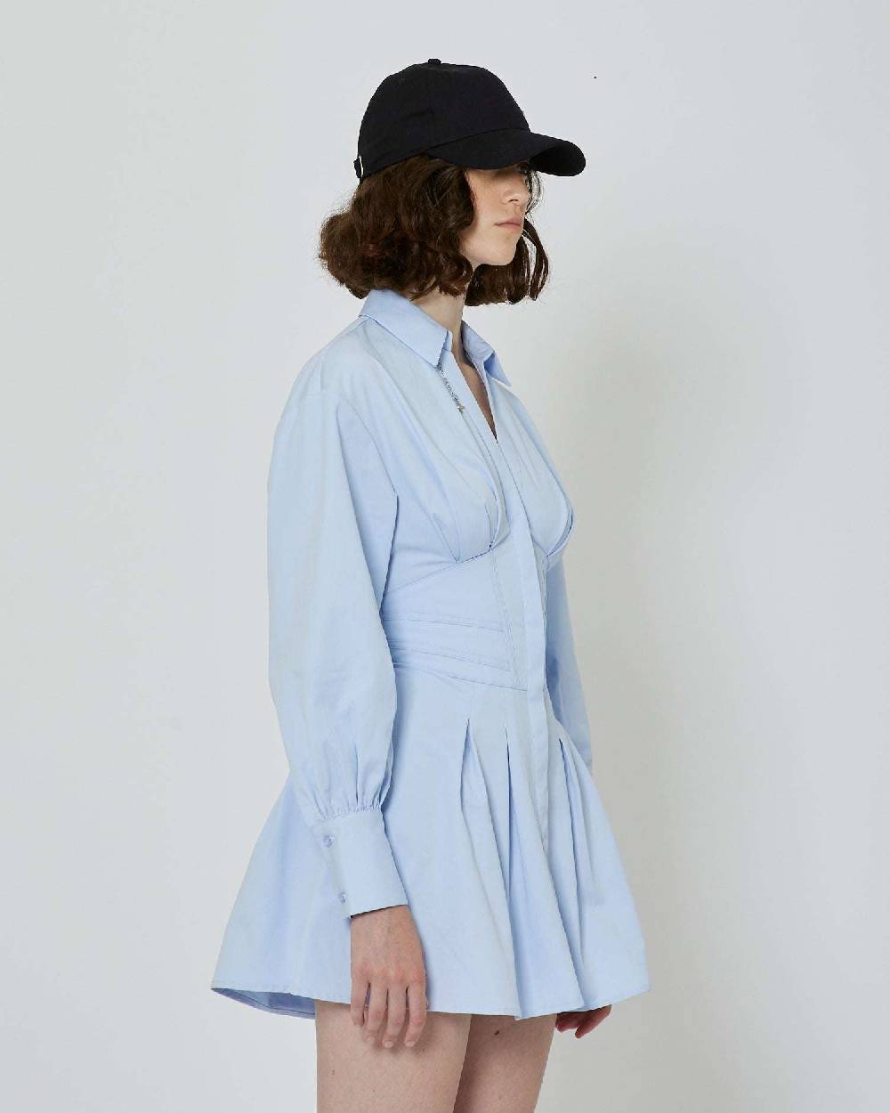 John Richmond Chemisier Corto Cut Out