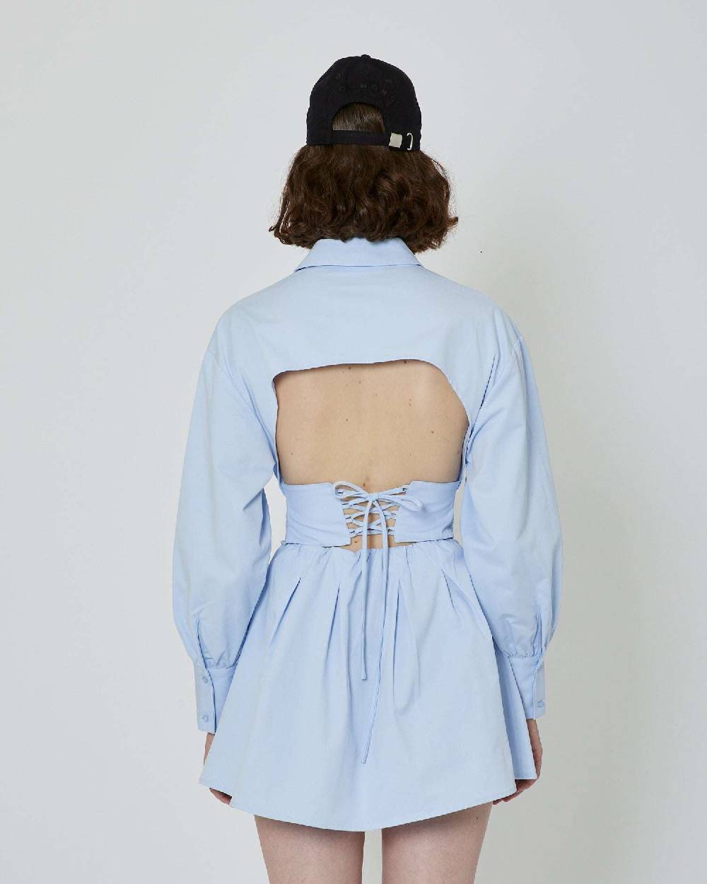 John Richmond Chemisier Corto Cut Out