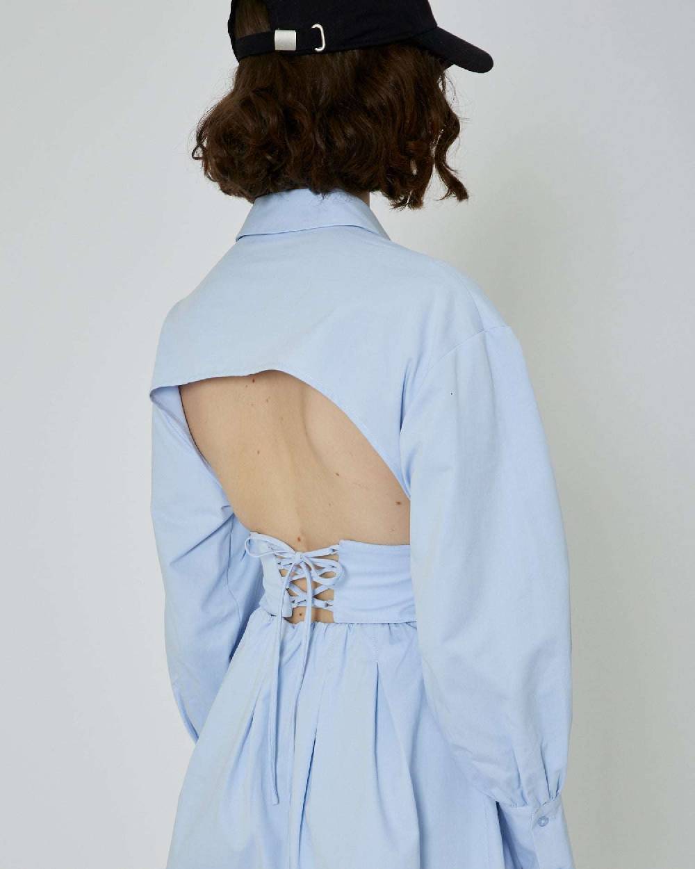 John Richmond Chemisier Corto Cut Out