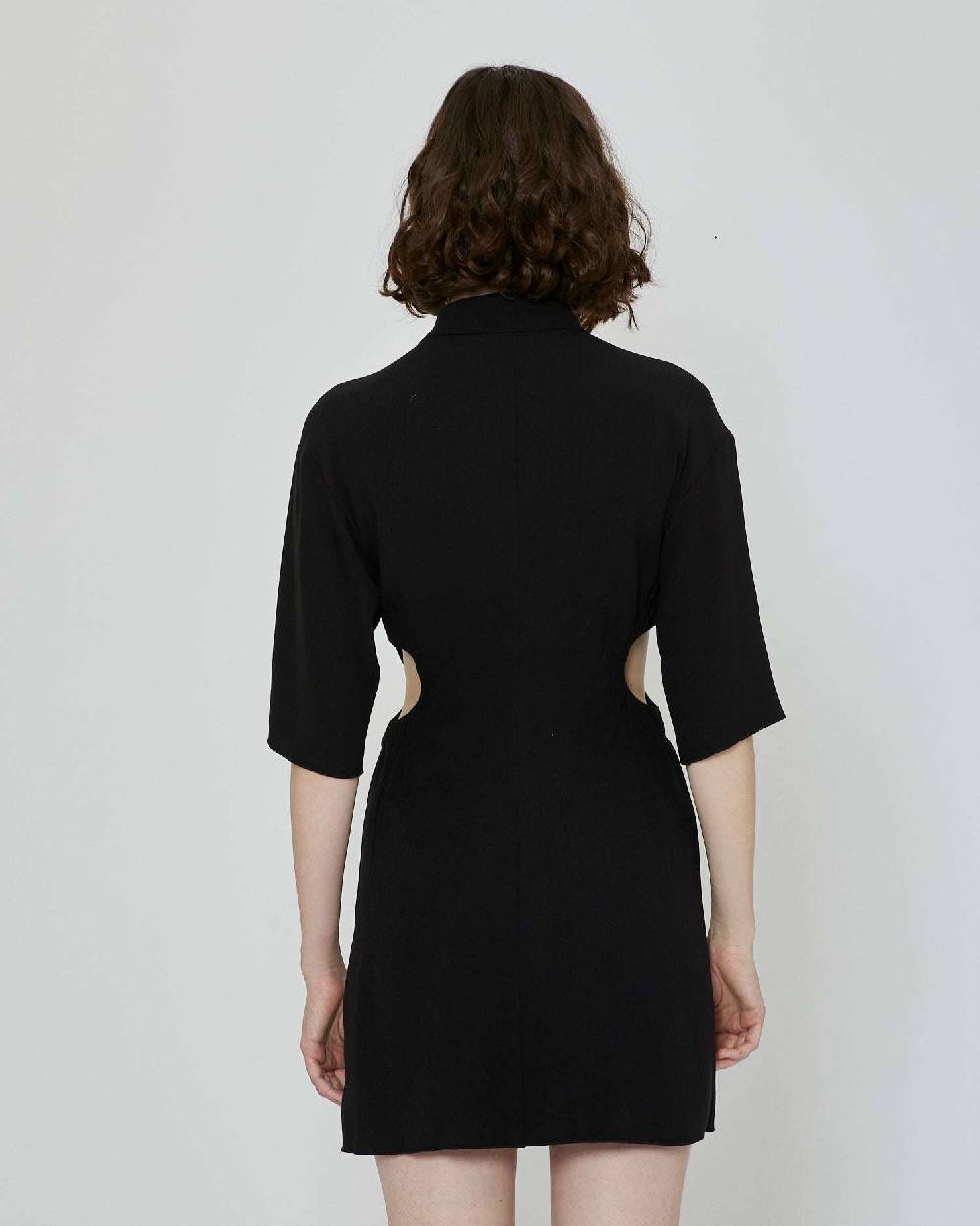 John Richmond Chemisier Corto Cut Out