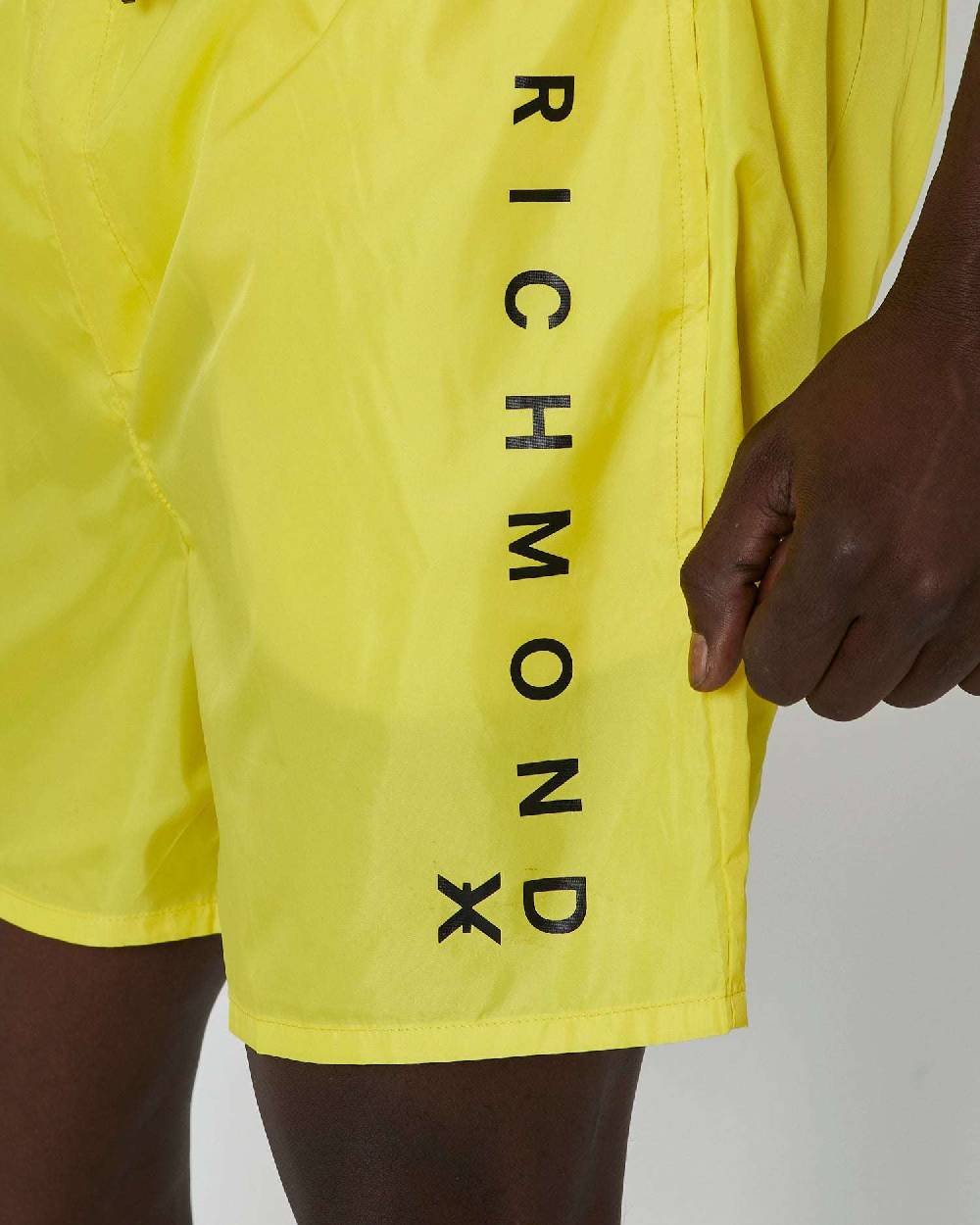 John Richmond Costume Con Logo Sul Davanti