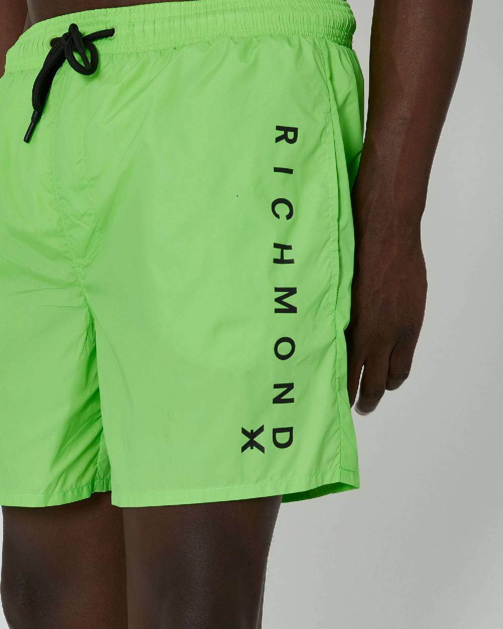 John Richmond Costume Con Logo Sul Davanti