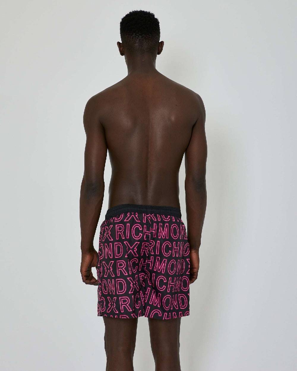 John Richmond Costume Con Logo Tone Sur Tone