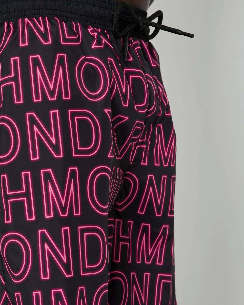 John Richmond Costume Con Logo Tone Sur Tone