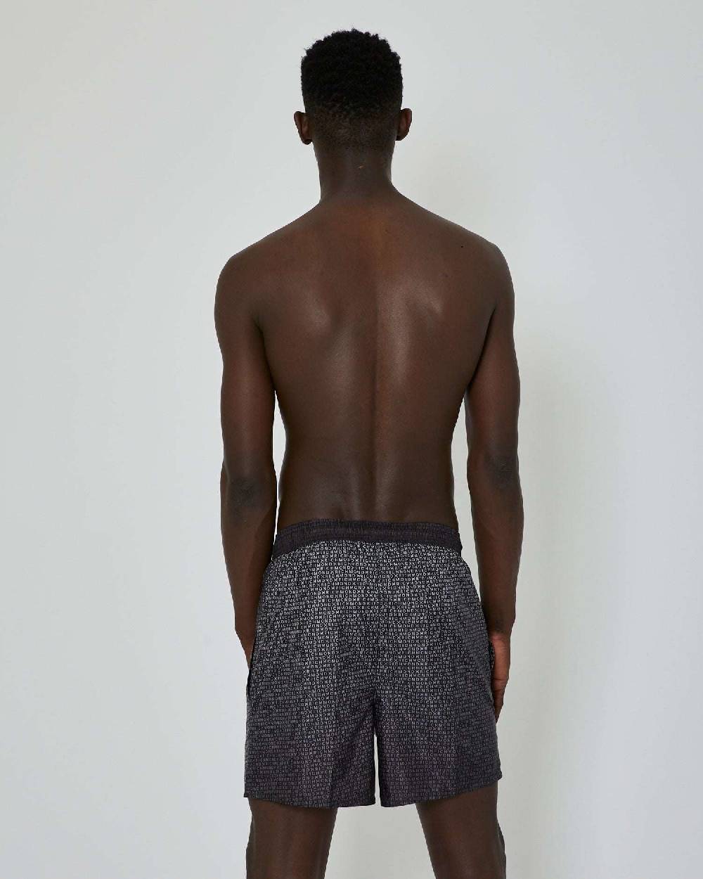 John Richmond Costume Con Logo Tone Sur Tone