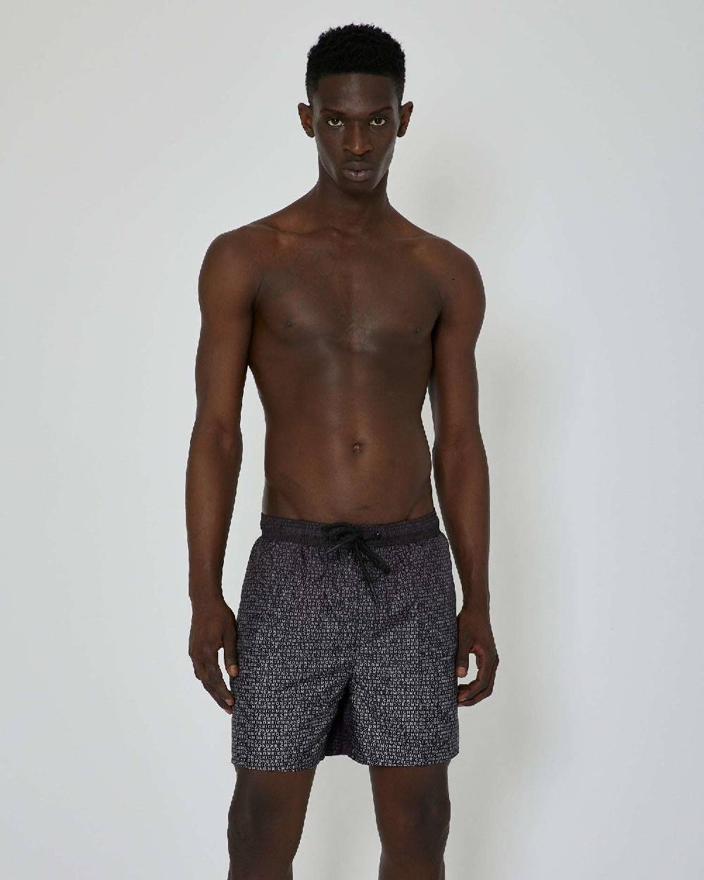 John Richmond Costume con logo tone sur tone