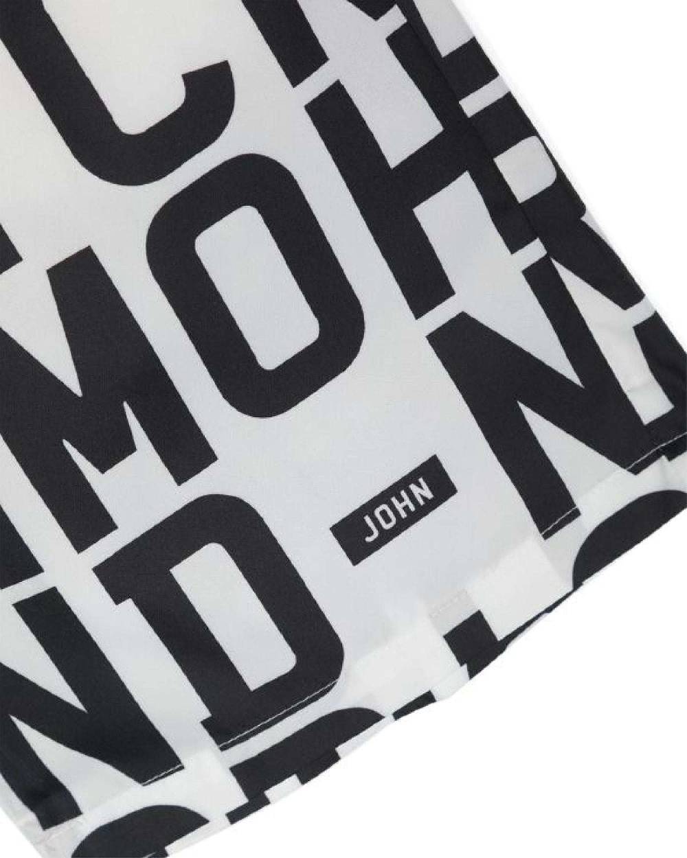 John Richmond Costume Con Pattern A Contrasto