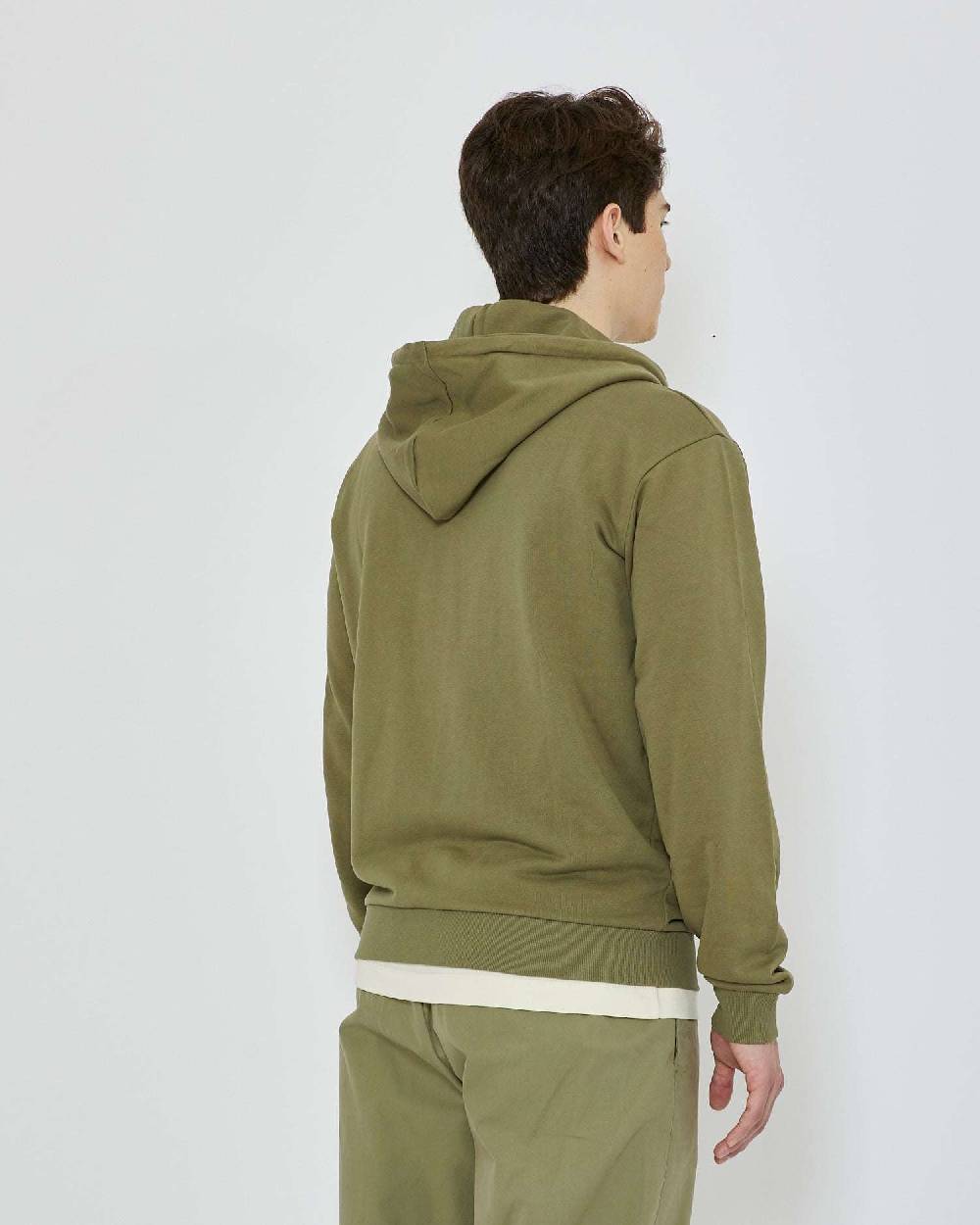 John Richmond Felpa Con Cappuccio E Logo