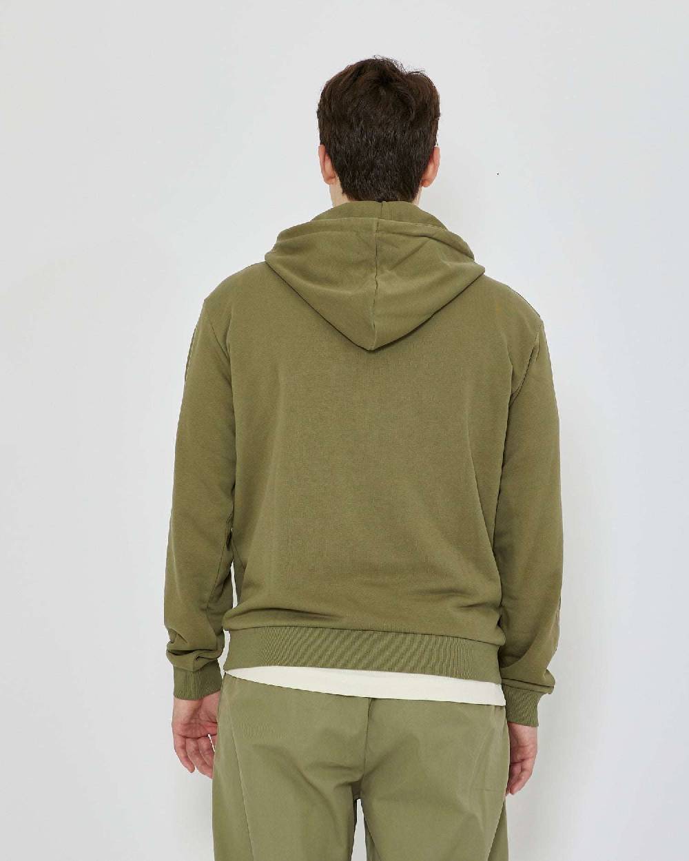 John Richmond Felpa Con Cappuccio E Logo