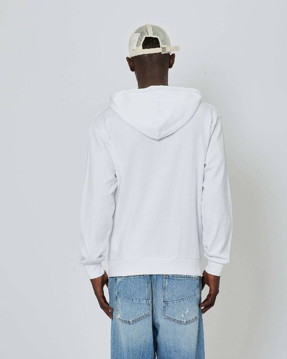 John Richmond Felpa Con Logo Ricamato Sul Davanti