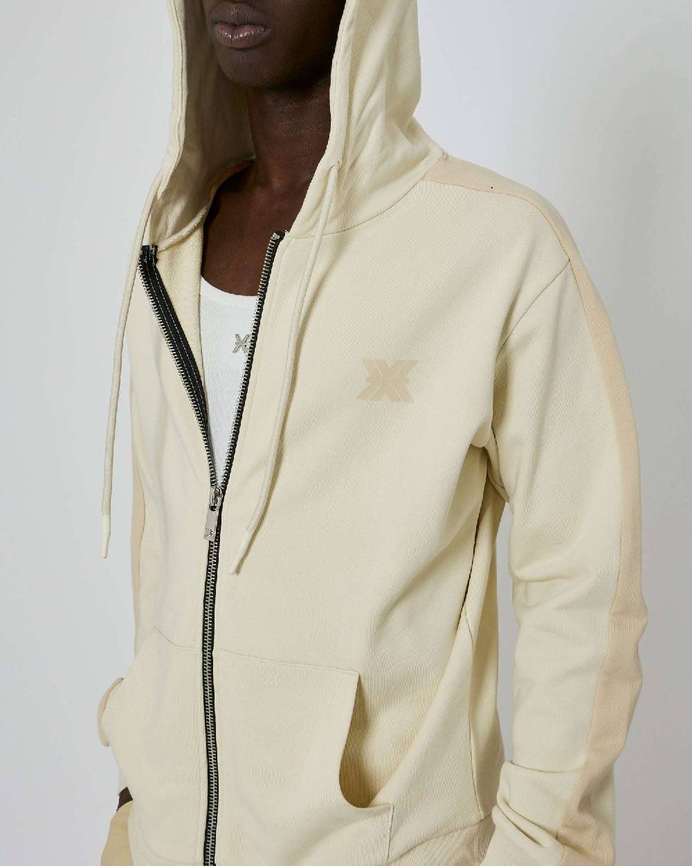 John Richmond Felpa Con Logo Stampato Sul Davanti