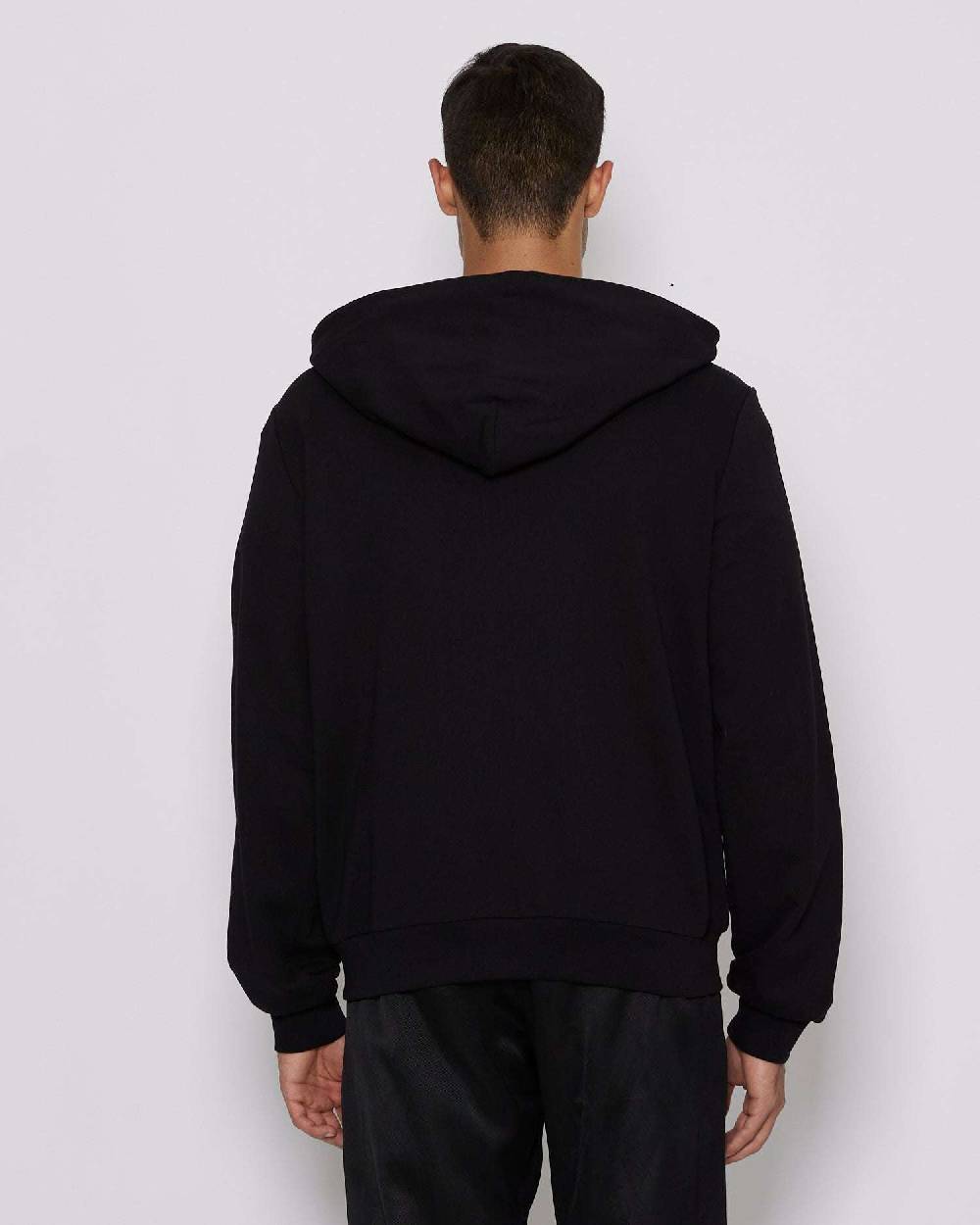 John Richmond Felpa Con Logo Sul Davanti