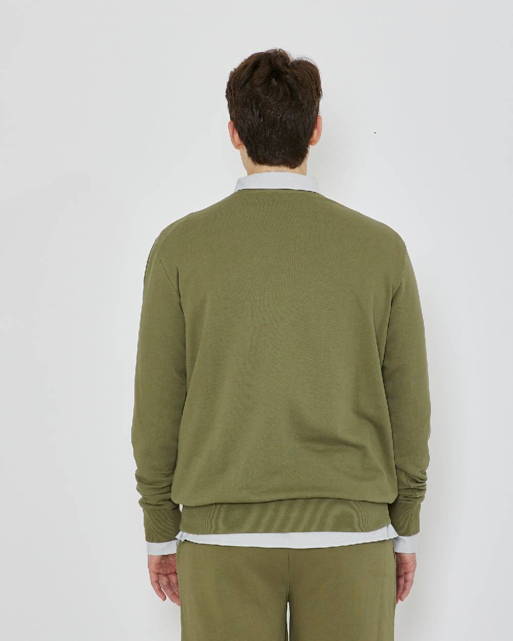 John Richmond Felpa Con Logo Sul Davanti