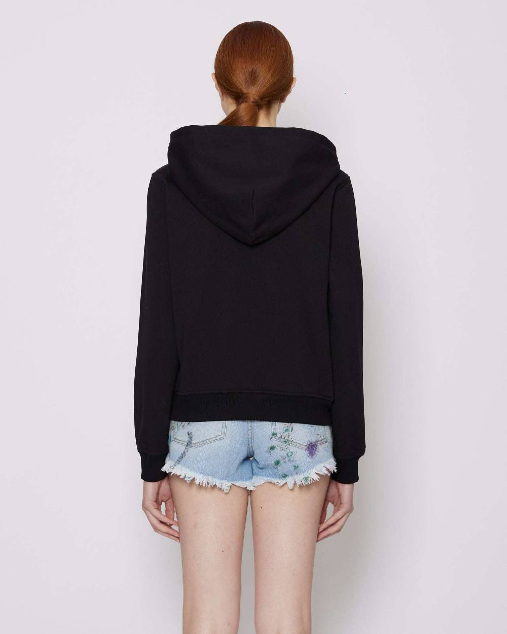 John Richmond Felpa Con Logo Sul Davanti