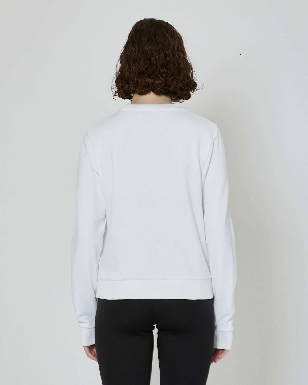 John Richmond Felpa Con Logo Sul Davanti